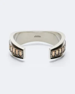 Verzierte Armspange Silber