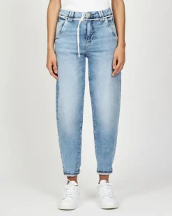 94VIA JOGGER - balloon fit Jeans