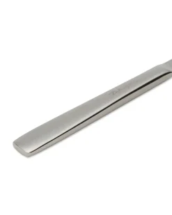 Vierteiliges Inox Flatwear Besteck-Set - Silber