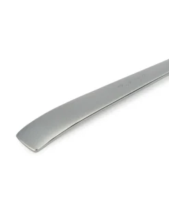 Vierteiliges Inox Flatwear Besteck-Set - Silber
