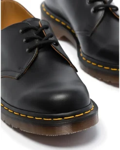 Vintage 1461 Quilon Derby-Schuhe - Schwarz