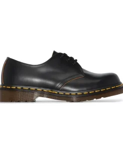 Vintage 1461 Quilon Derby-Schuhe - Schwarz