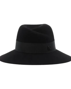 Virginie' Fedora - Schwarz