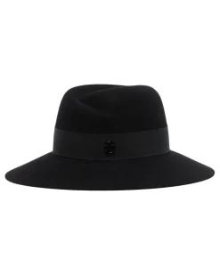 Virginie' Fedora - Schwarz