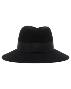 Virginie' Fedora - Schwarz