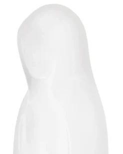Virgin with Hands Together Figur aus Kristall - CLEAR