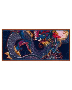 Vivid Dragon Schmuckkästchen in Lackoptik - Blau
