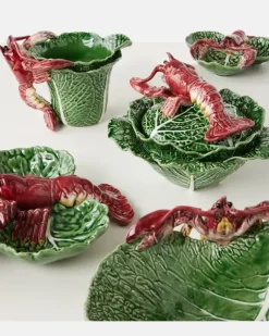 Vorspeisenteller Cabbage With Lobsters Small Multicolor