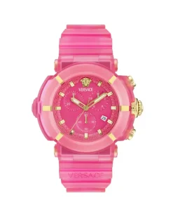 V-Real Active Chrono Armbanduhr 45mm - Rosa