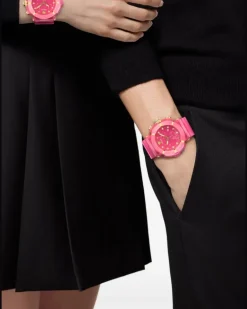 V-Real Active Chrono Armbanduhr 45mm - Rosa