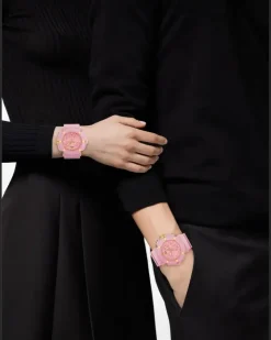 V-Real Active Chrono Armbanduhr 44mm - Rosa