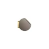 Wand-Blumentopf Globe - Beige - Eisen