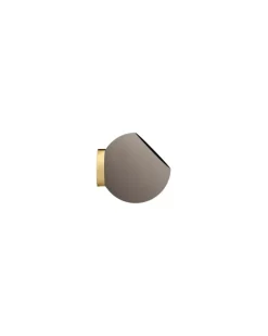 Wand-Blumentopf Globe - Beige - Eisen
