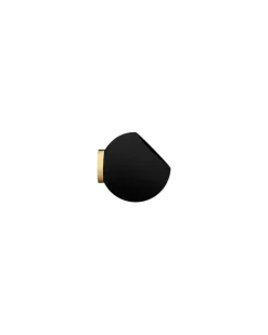 Wand-Blumentopf Globe - Schwarz - Eisen