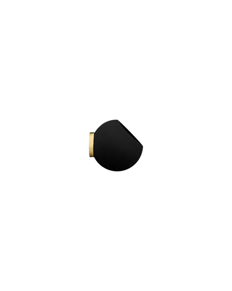 Wand-Blumentopf Globe - Schwarz - Eisen
