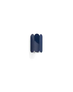 Wandleuchte Arcs - Blau - Stahl - Designer Muller Van Severen