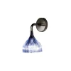 Wandleuchte E - Blau - Polycarbonat 2.0 - Designer Ferruccio Laviani