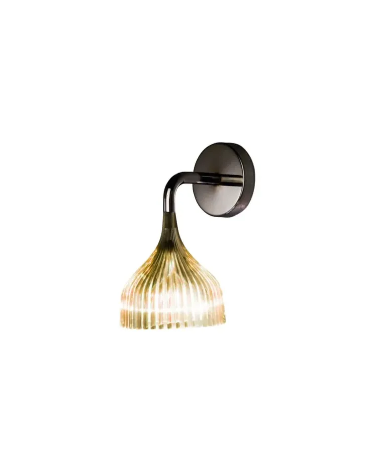Wandleuchte E - Gelb - Polycarbonat 2.0 - Designer Ferruccio Laviani
