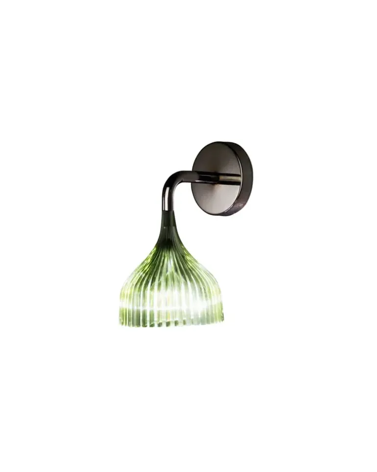 Wandleuchte E - Grün - Polycarbonat 2.0 - Designer Ferruccio Laviani