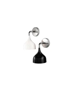 Wandleuchte E - Schwarz - Polycarbonat 2.0 - Designer Ferruccio Laviani