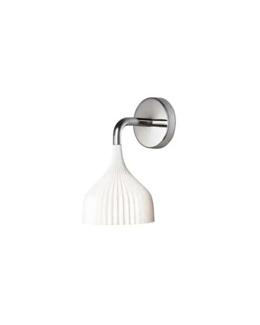 Wandleuchte E - Weiß - Polycarbonat 2.0 - Designer Ferruccio Laviani