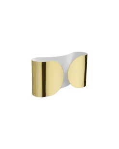 Wandleuchte Foglio - Metall - Stahl - Designer Tobia Scarpa