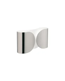 Wandleuchte Foglio - Metall - Stahl - Designer Tobia Scarpa
