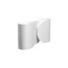 Wandleuchte Foglio - Weiß - Stahl - Designer Tobia Scarpa