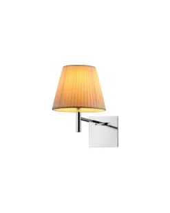 Wandleuchte K Tribe - Beige - Gewebe - Designer Philippe Starck