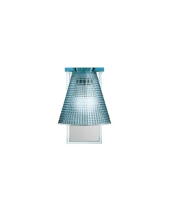 Wandleuchte Light-Air - Blau - Thermoplastisches Polykarbonat - Designer Eugeni Quitllet