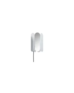 Wandleuchte mit Stromkabel Arcs - Metall - Stahl - Designer Muller Van Severen