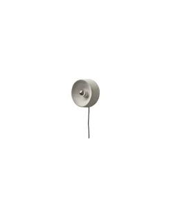 Wandleuchte mit Stromkabel Chadophe - Grau - Beton - Designer Patrick Paris