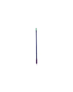 Wandleuchte mit Stromkabel Linea - Blau - Plastik - Designer BBMDS