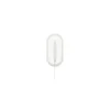 Wandleuchte mit Stromkabel Led's Strip - Beige - PET - Designer Kris Kabel