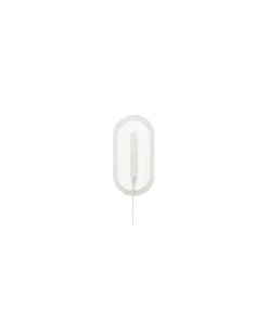 Wandleuchte mit Stromkabel Led's Strip - Beige - PET - Designer Kris Kabel