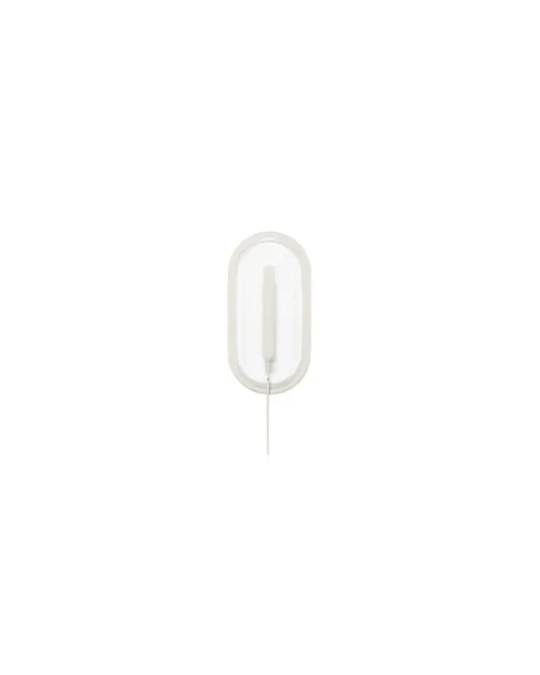 Wandleuchte mit Stromkabel Led's Strip - Beige - PET - Designer Kris Kabel