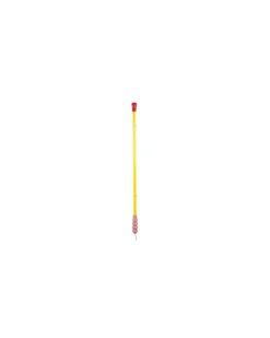 Wandleuchte mit Stromkabel Linea - Gelb - Plastik - Designer BBMDS
