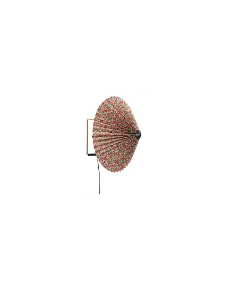 Wandleuchte mit Stromkabel Matin - Bunt - Stahldraht - Designer Inga Sempé