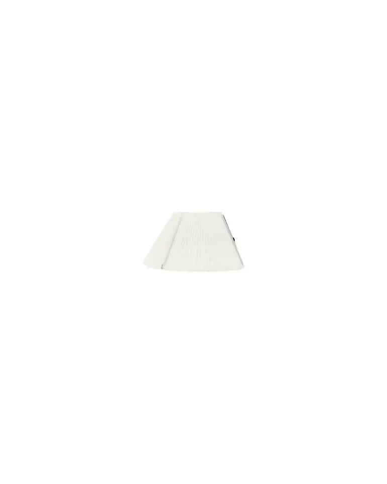Wandleuchte Nebra - Weiß - Tyvek - Designer Lukas Bazle