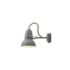 Wandleuchte Original 1227 - Grau - Gussaluminium - Designer George Carwardine