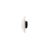 Wandleuchte Tense - Schwarz - Tyvek - Designer Panter & Tourron