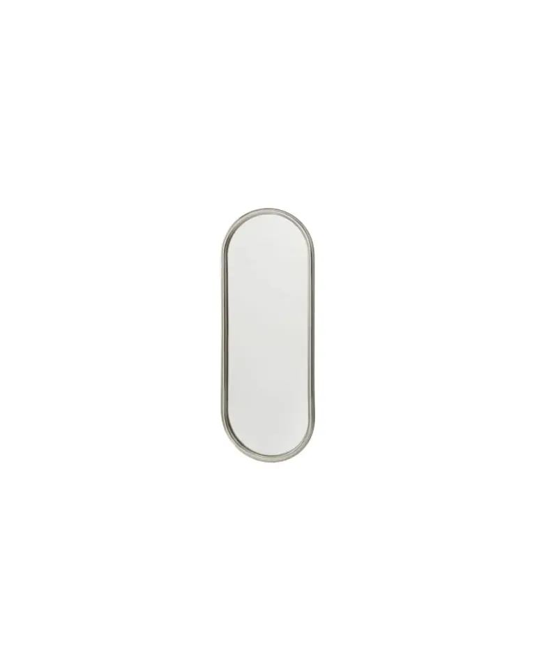 Wandspiegel Angui - Metall - Stahl