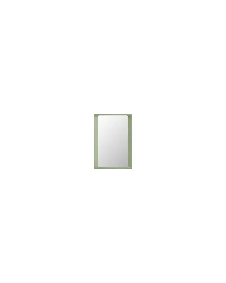 Wandspiegel Arced - Grün - Glas - Designer Rhys Cooper