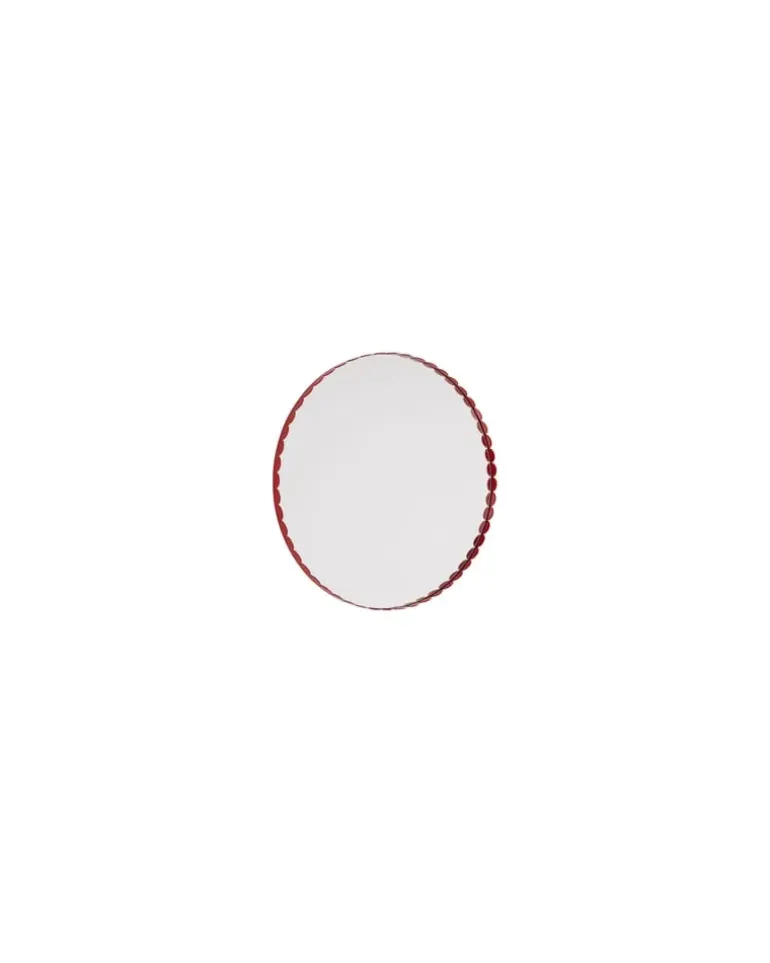 Wandspiegel Arcs - Rot - Stahl - Designer Muller Van Severen