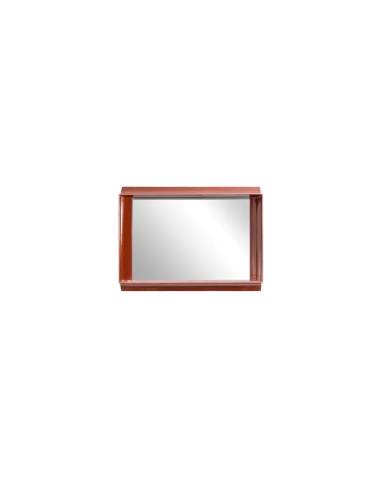 Wandspiegel Coves - Orange - Keramik - Designer Guglielmo Poletti