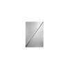 Wandspiegel Gaze - Metall - Hochglanzpolierter Stahl - Designer Phil Procter