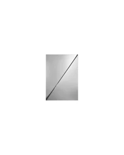 Wandspiegel Gaze - Metall - Hochglanzpolierter Stahl - Designer Phil Procter