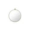 Wandspiegel Gio Ponti - Metall - Messing - Designer Gio Ponti