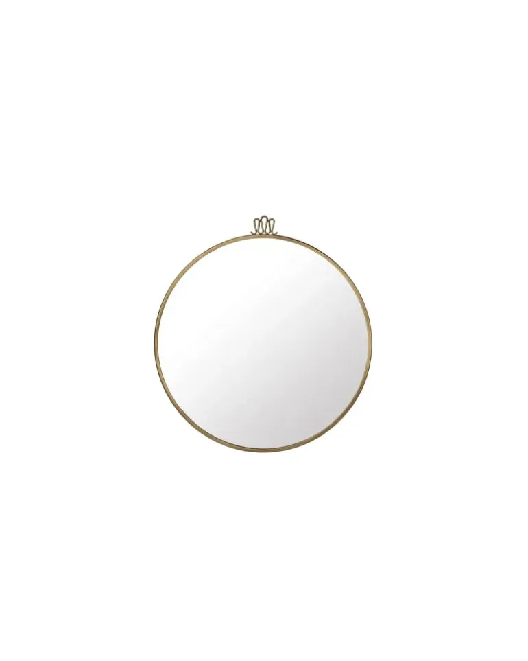 Wandspiegel Gio Ponti - Metall - Messing - Designer Gio Ponti