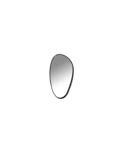 Wandspiegel Miroirs acier - Schwarz - thermolackierter Stahl - Designer Marie Michielssen